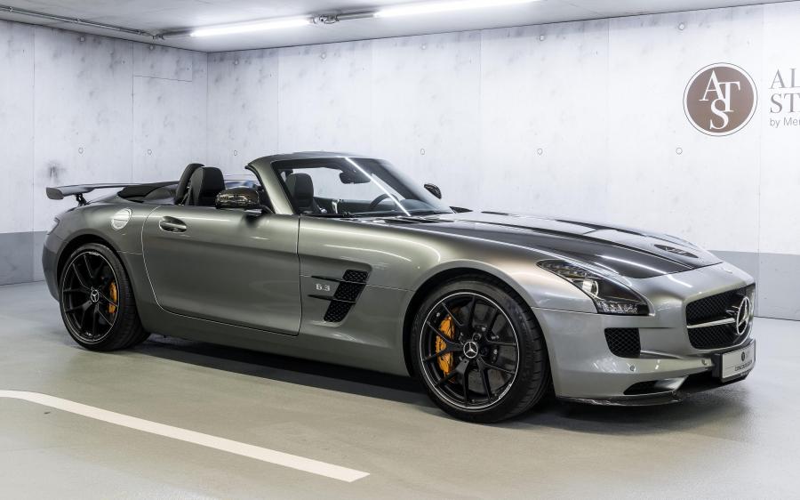 Mercedes-Benz SLS AMG GT Roadster Final Edition (C197) '2014